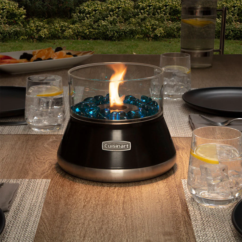 MerchPerks Cuisinart Black Petite Tabletop Fire Bowl - Image 6