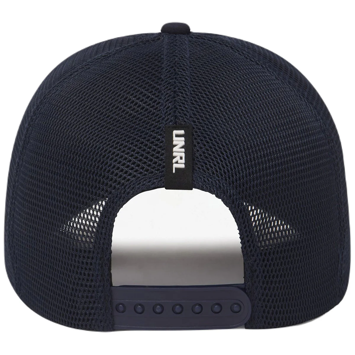UNRL Navy Mid-Pro Trucker Cap - Image 2