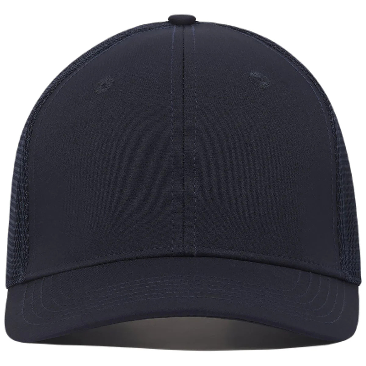 UNRL Navy Mid-Pro Trucker Cap - Image 3
