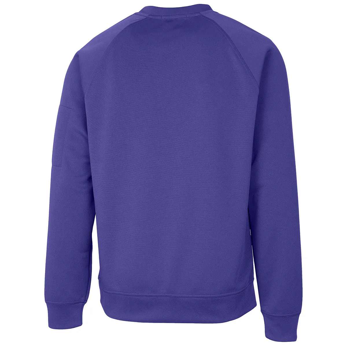 Clique Unisex Royal Purple Lift Eco Performance Crewneck Sweatshirt - Image 2
