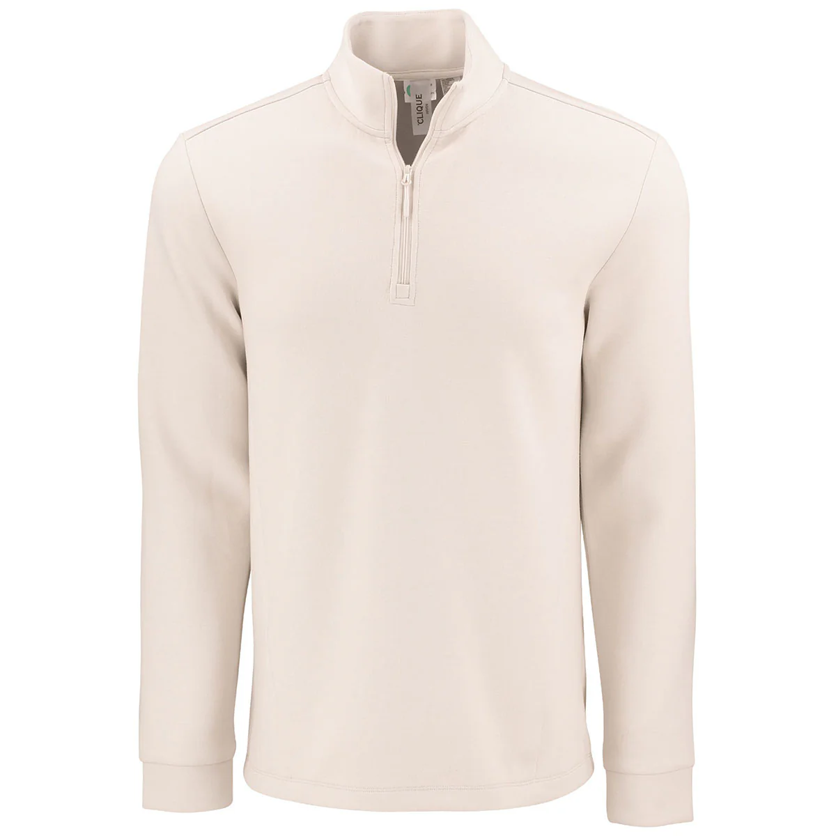 Clique Men's Fog Haven Recycled Quarter Zip Pullover