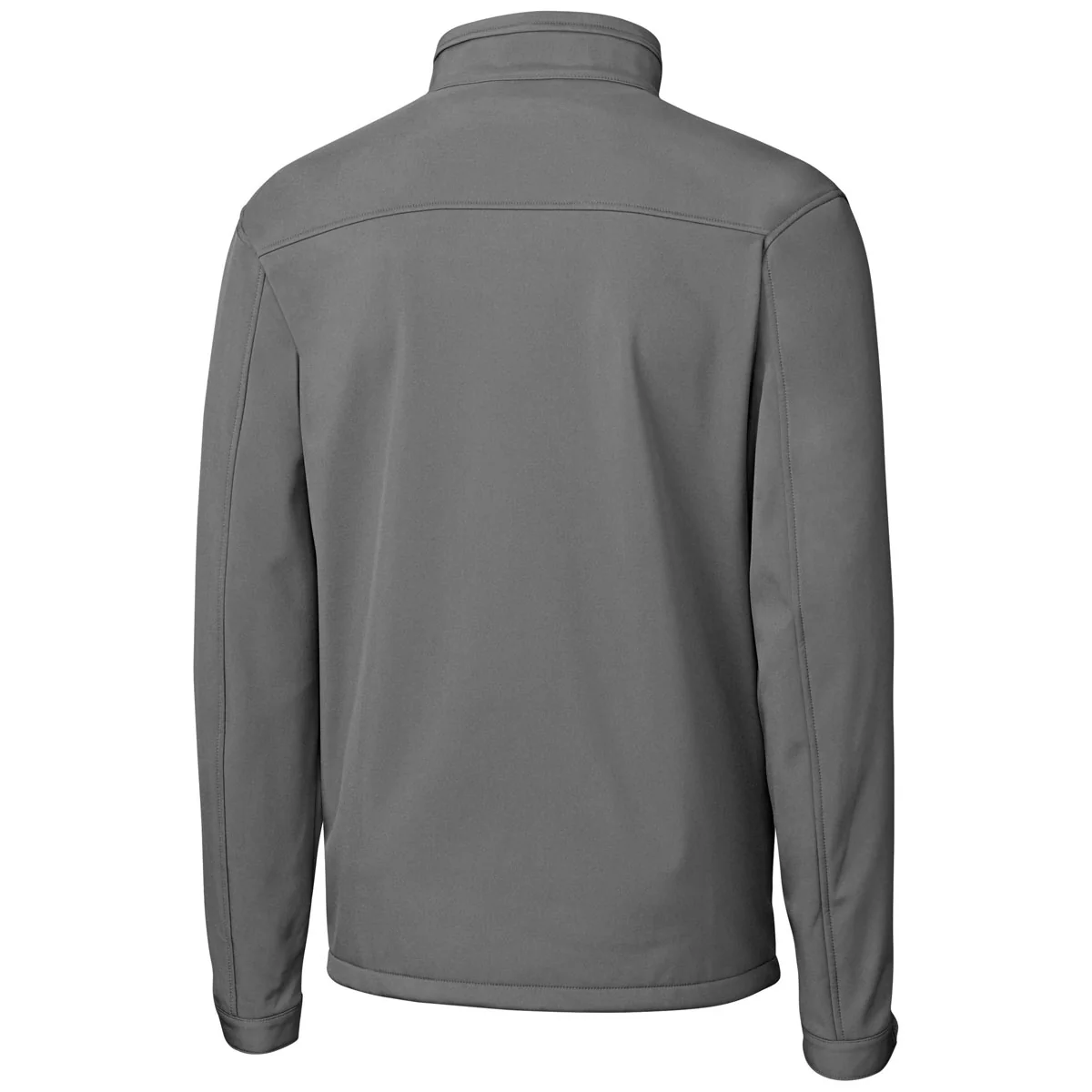 Clique Men's Pure Slate Telemark Softshell - Image 2