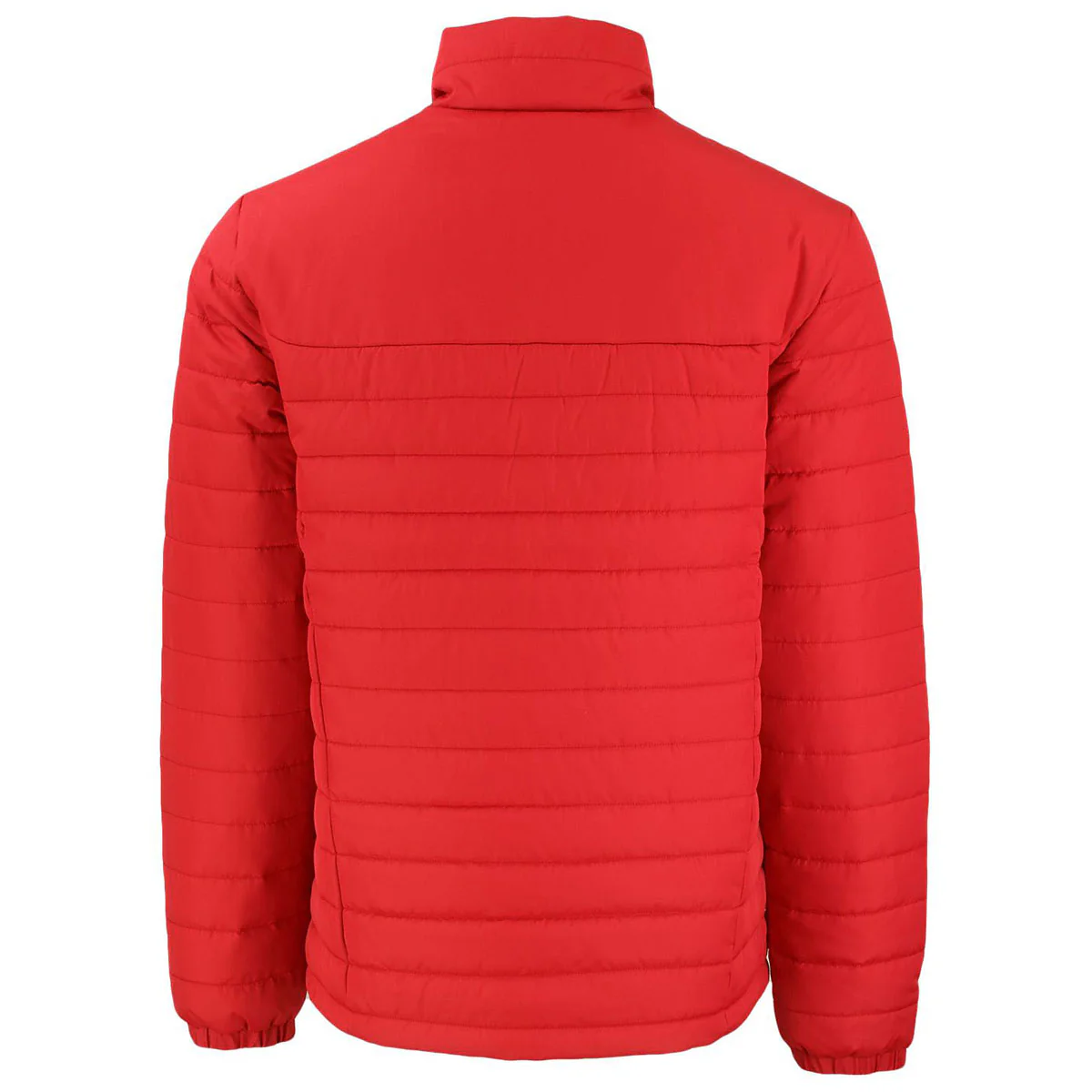 Clique Men's Red Elevation Eco Full Zip Puffer Jacket - Image 2