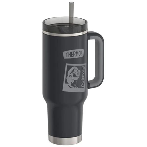 Thermos Granite 40oz Stainless Steel Cup Holder Mug - Image 3