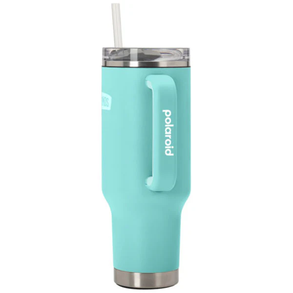 Thermos Sea Green 40oz Stainless Steel Cup Holder Mug - Image 4