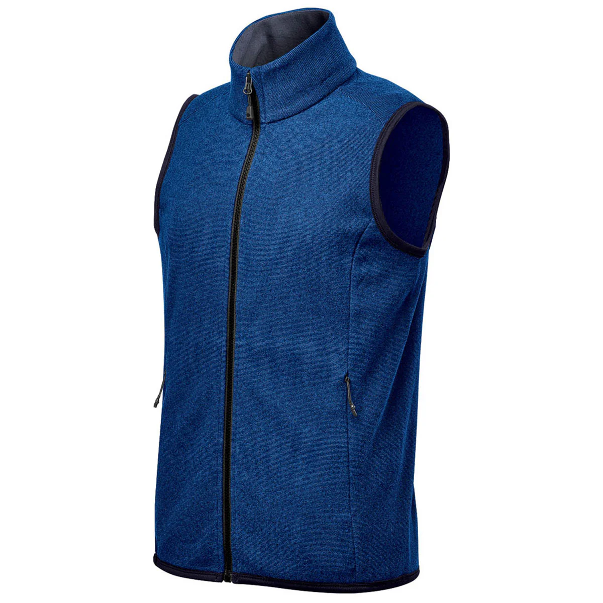 Stormtech Women's Classic Blue Stripe Novarra Vest - Image 3