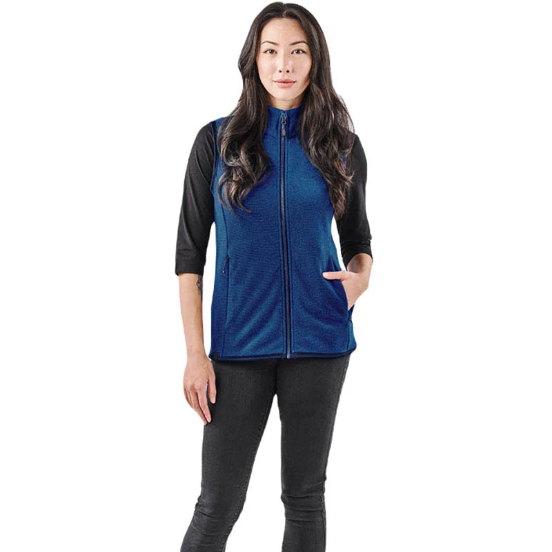 Stormtech Women's Classic Blue Stripe Novarra Vest - Image 4