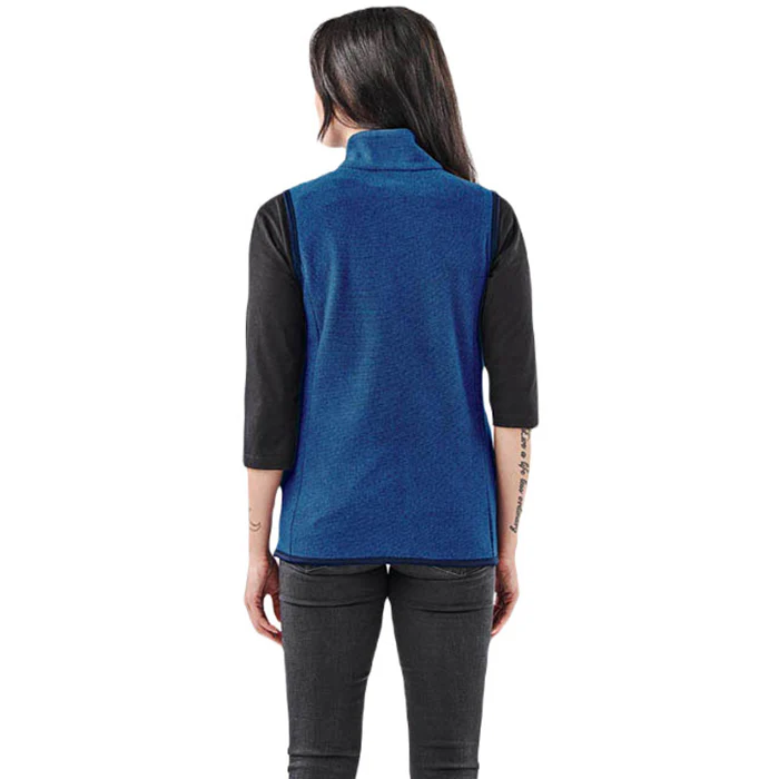 Stormtech Women's Classic Blue Stripe Novarra Vest - Image 5