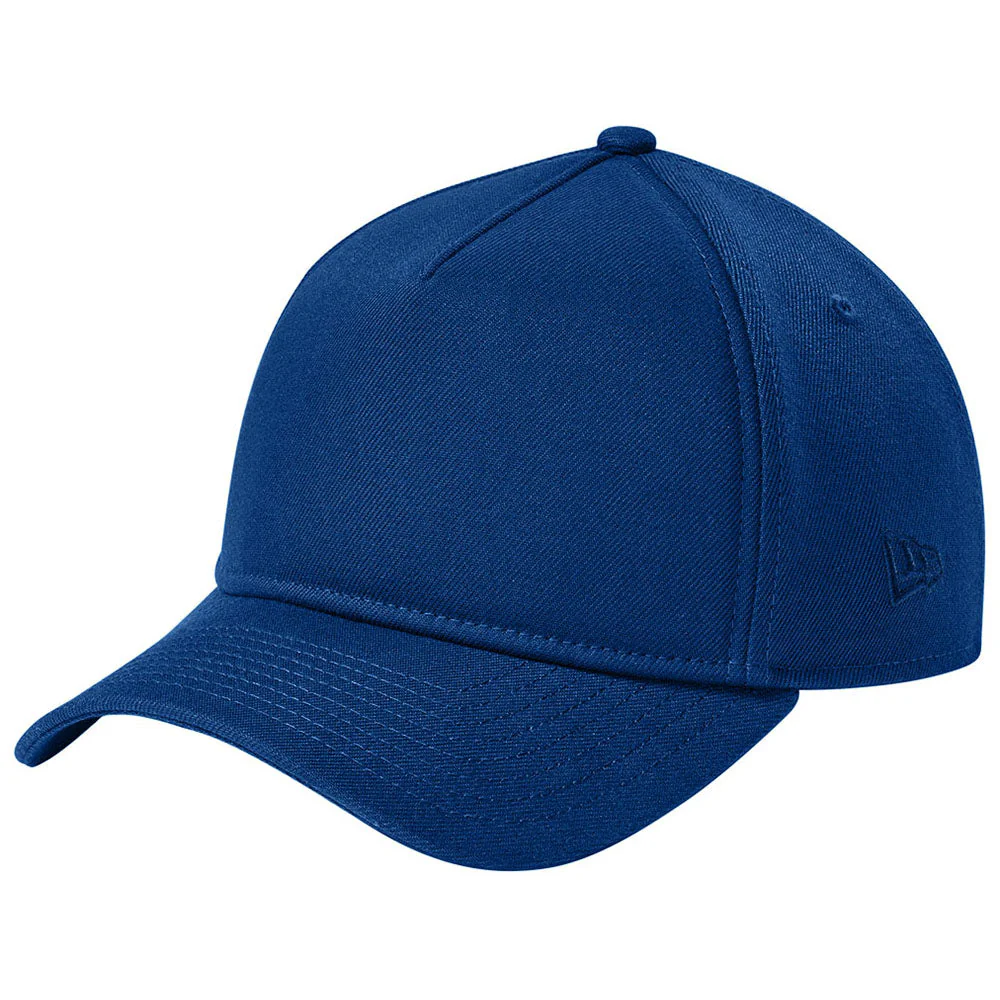 New Era Royal A-Frame Snapback Cap