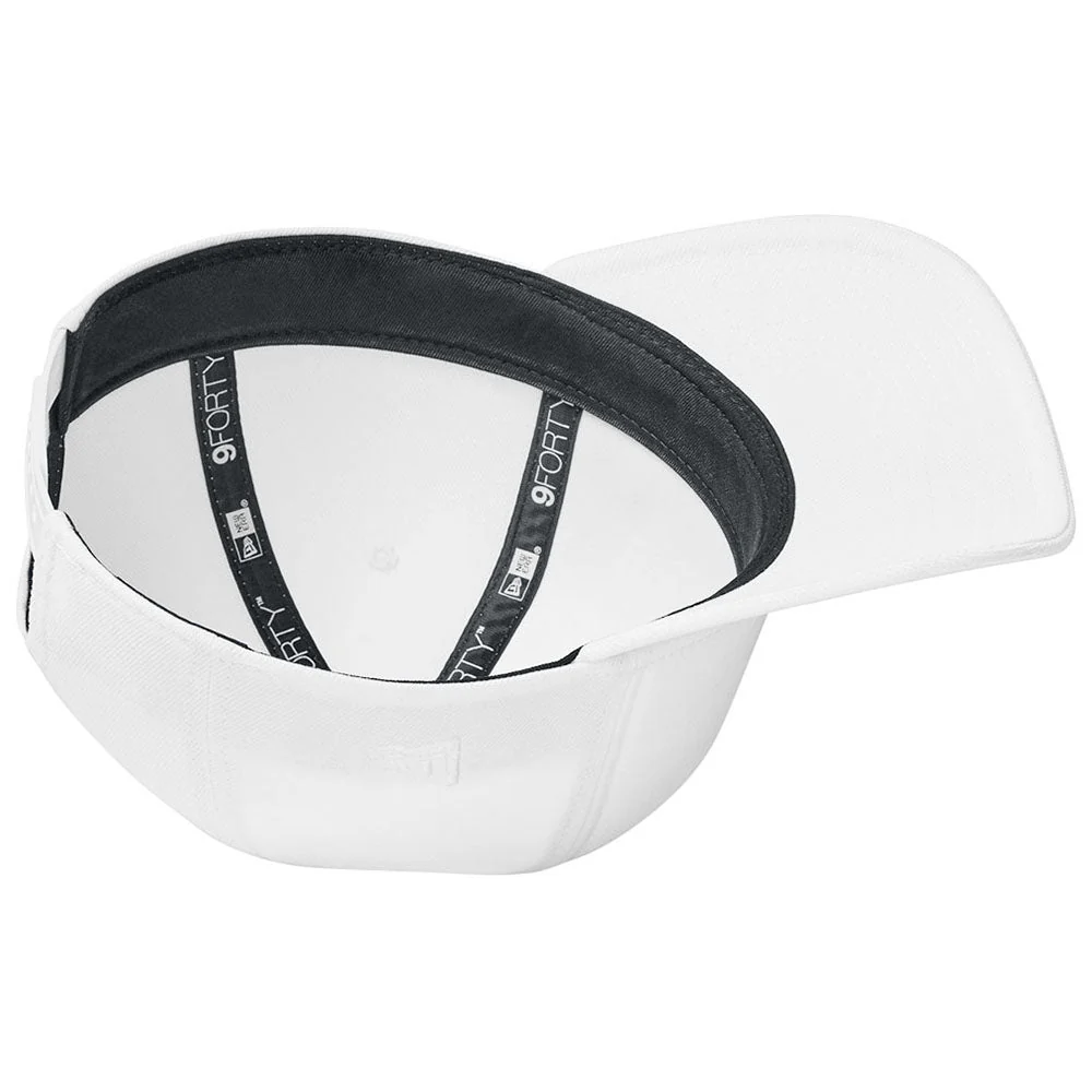 New Era White A-Frame Snapback Cap - Image 4