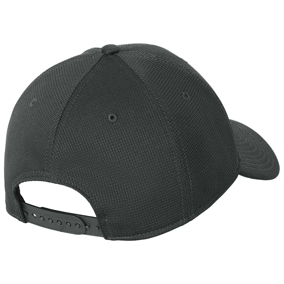 New Era Charcoal Pivot Stretch Band Snapback Cap - Image 3