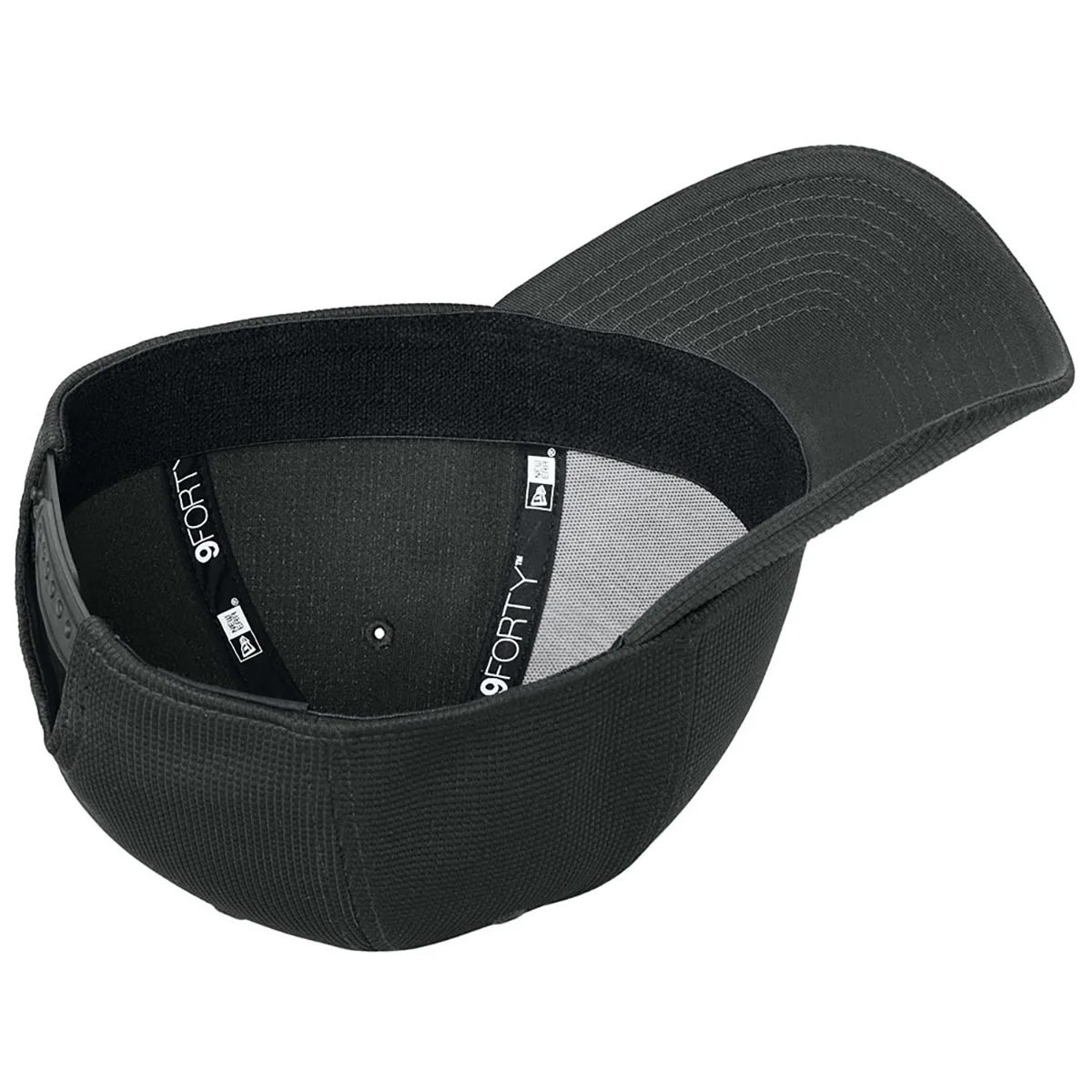 New Era Charcoal Pivot Stretch Band Snapback Cap - Image 5