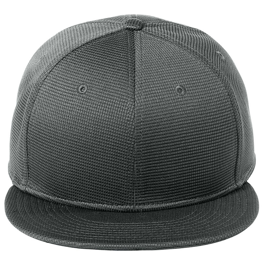 New Era Charcoal Pivot Flat Bill Snapback Cap - Image 2