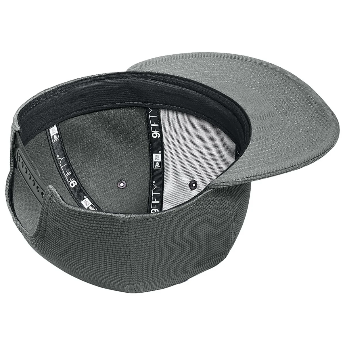 New Era Charcoal Pivot Flat Bill Snapback Cap - Image 5