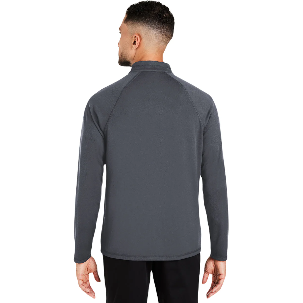 North End Men's Carbon Revive Coolcore Quarter Zip - Image 5