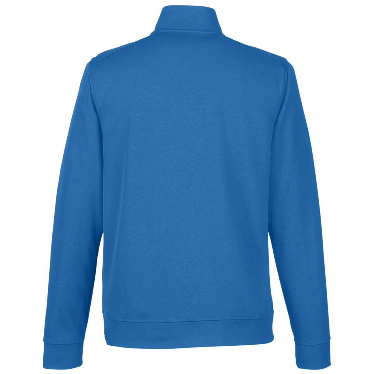 North End Men's Light Nautical Blue Express Tech Performance Quarter-Zip - Image 2