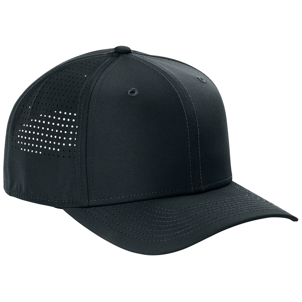 New Era Deep Navy 9SEVENTY Perforated Snapback Cap - Image 5