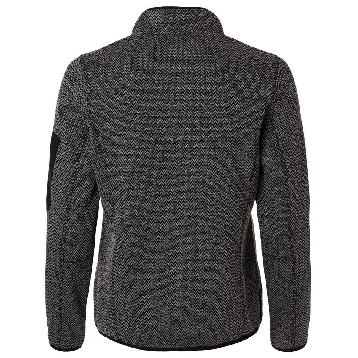 North End Women's Black/Grey Jasper Full-Zip Fleece Jacket - Image 2