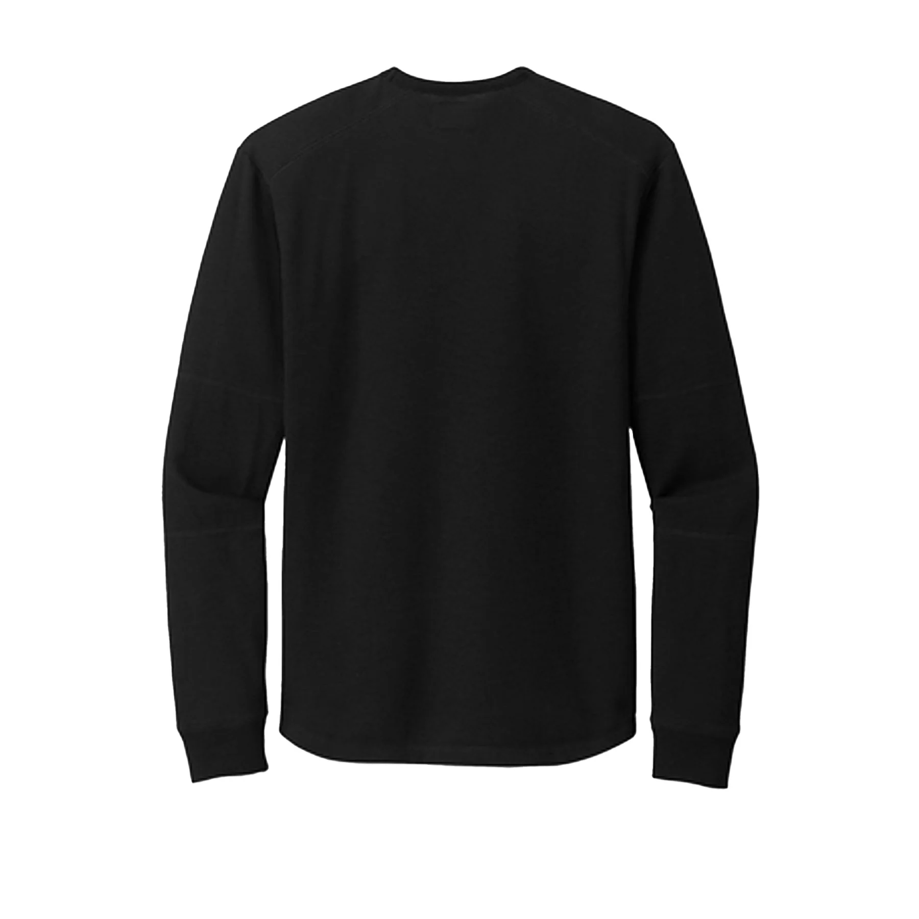 New Era Men's Black Thermal Long Sleeve - Image 2