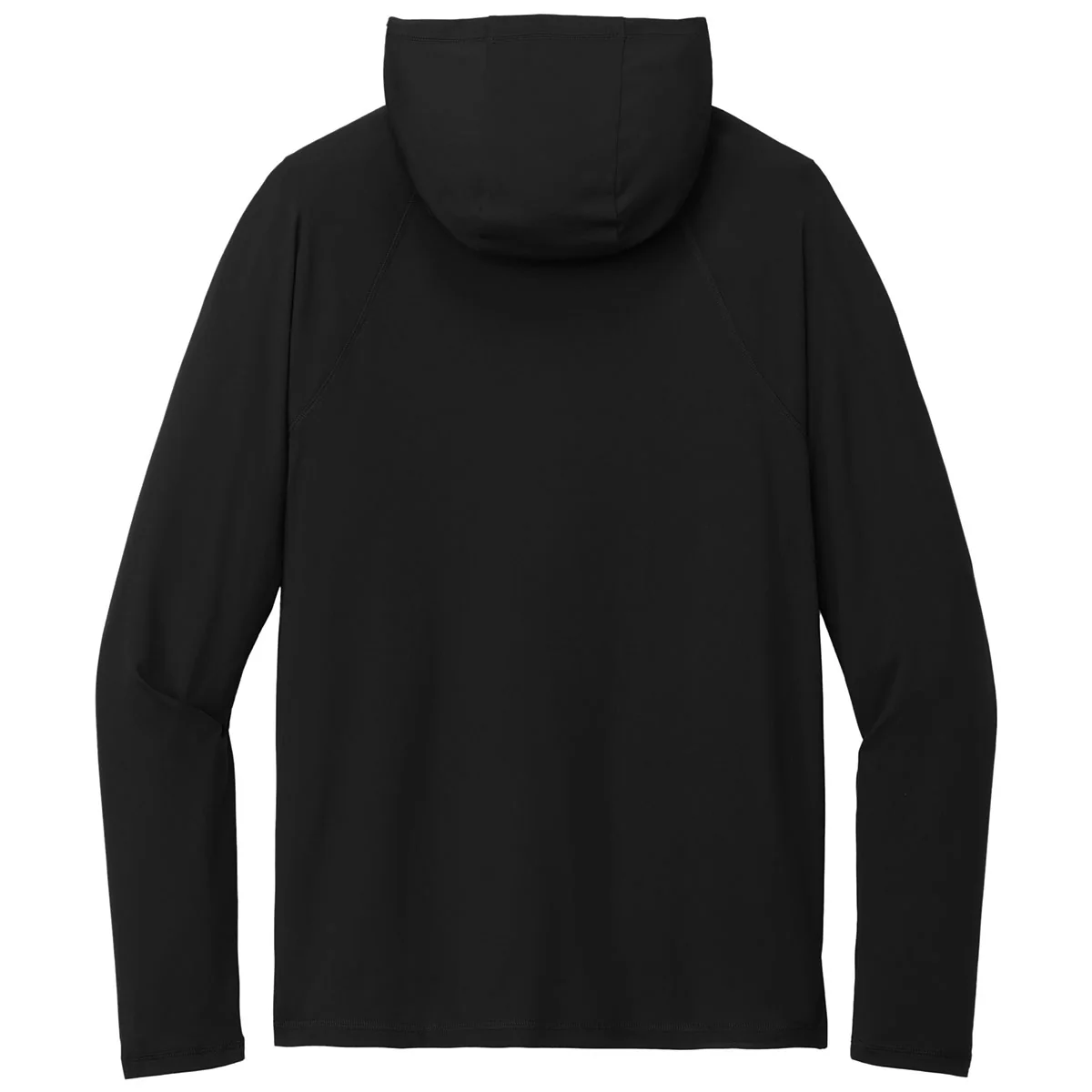 New Era Men's Black Power Long Sleeve Hoodie - Image 2