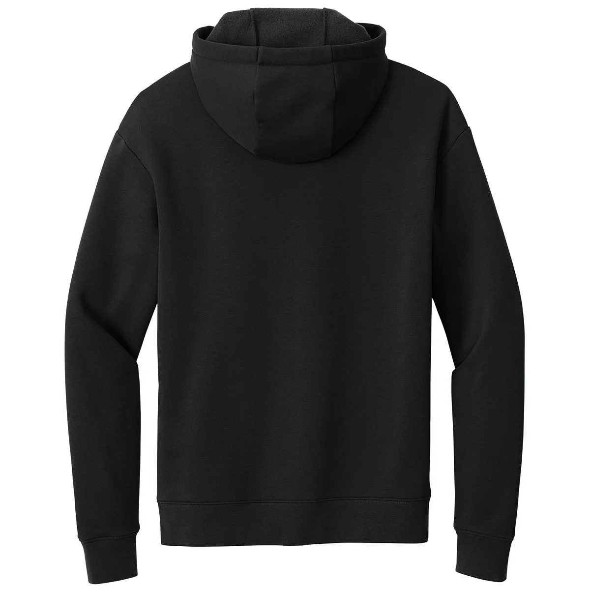 New Era Men's Black Heritage Fleece Pullover Hoodie - Image 2