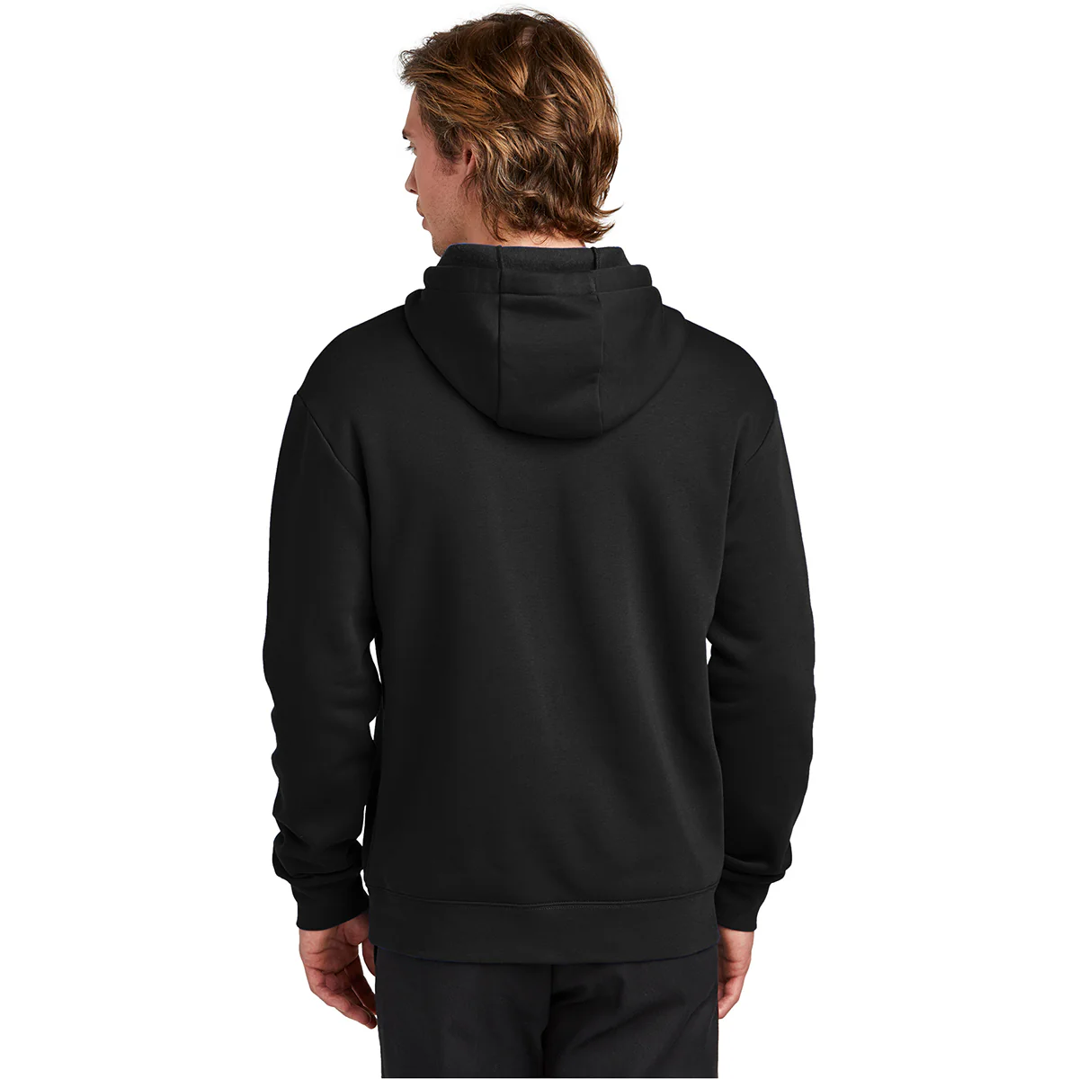 New Era Men's Black Heritage Fleece Pullover Hoodie - Image 4