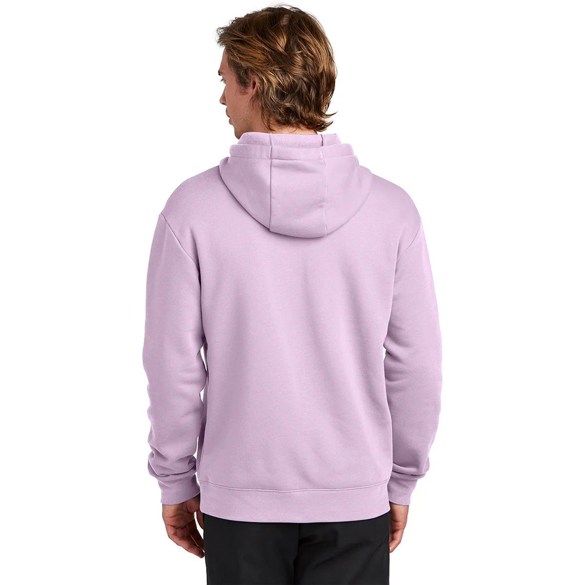 New Era Men's Lavender Heritage Fleece Pullover Hoodie - Image 4