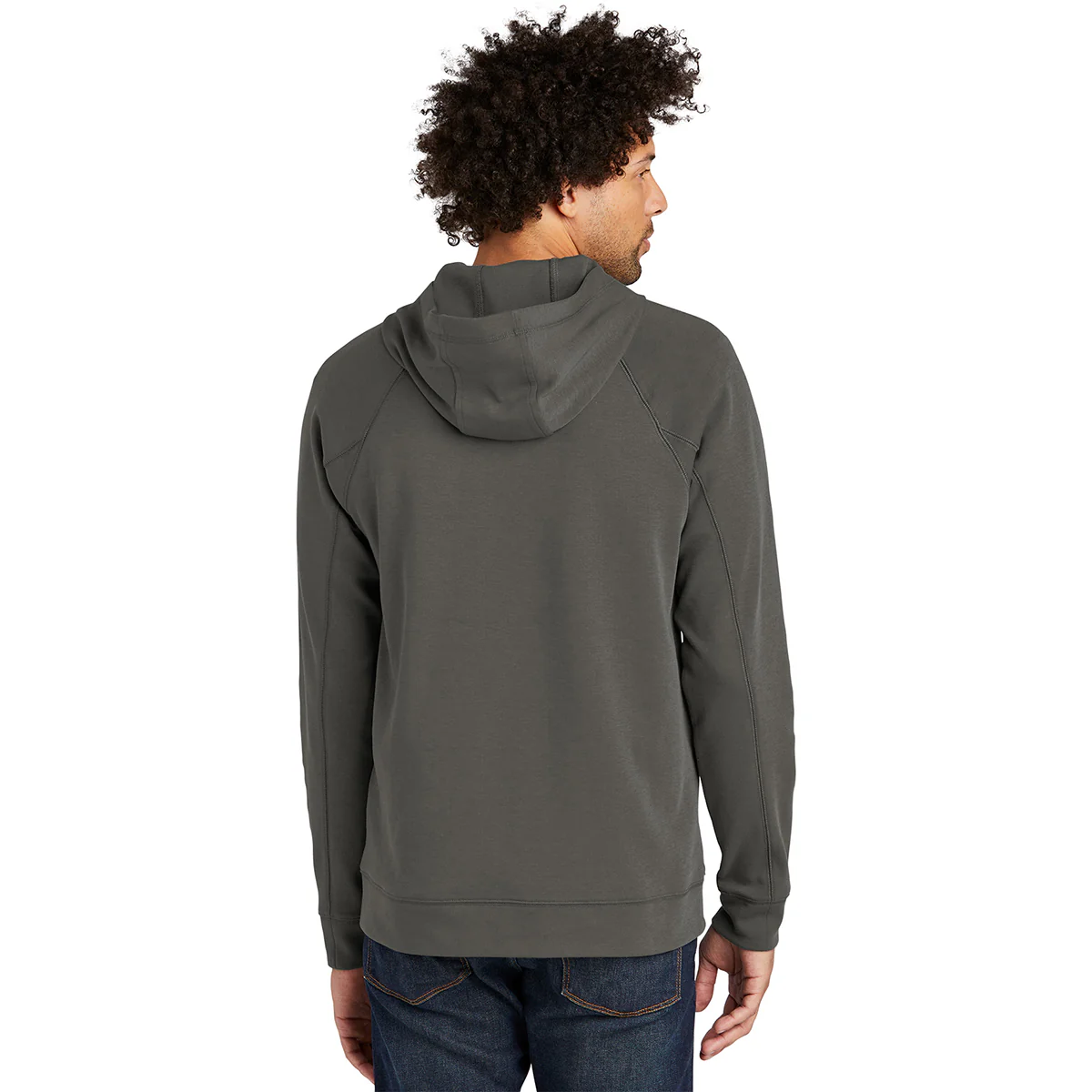 New Era Men's Graphite STS 1/4-Zip Hoodie - Image 4