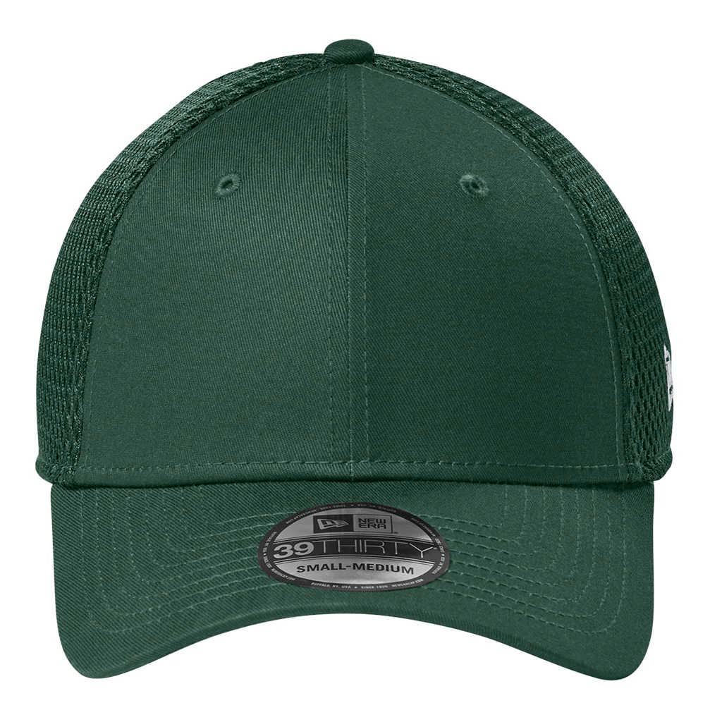 New Era Flag Dark Green Stretch Mesh Cap - Image 3