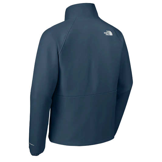 The North Face Shady Blue Dark Heather Barr Lake Soft Shell Jacket - Image 5
