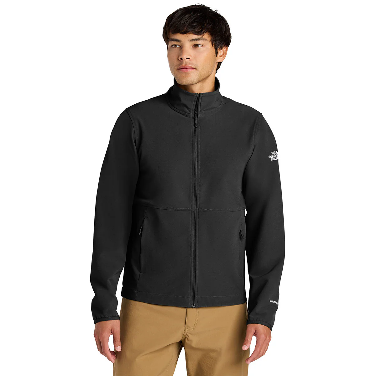 The North Face Men's TNF Black Edge Stretch Soft Shell Jacket - Image 3