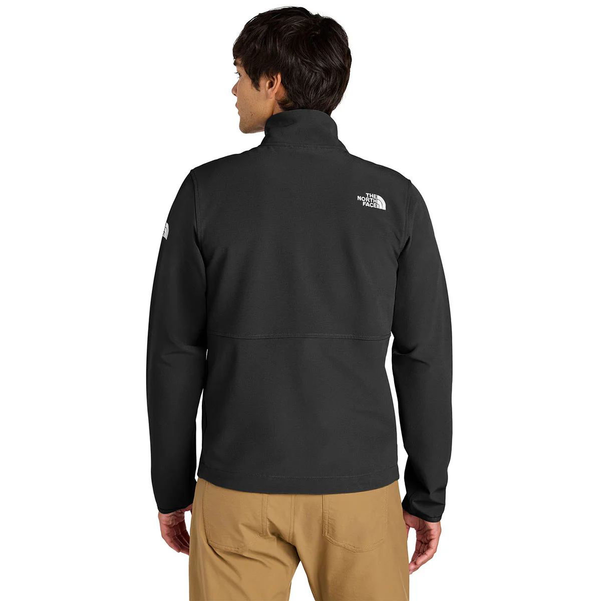 The North Face Men's TNF Black Edge Stretch Soft Shell Jacket - Image 4
