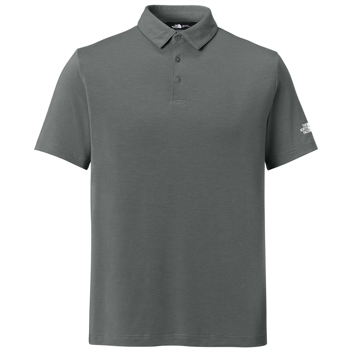 The North Face Men's Smoked Pearl Grey Canyon Crest Polo