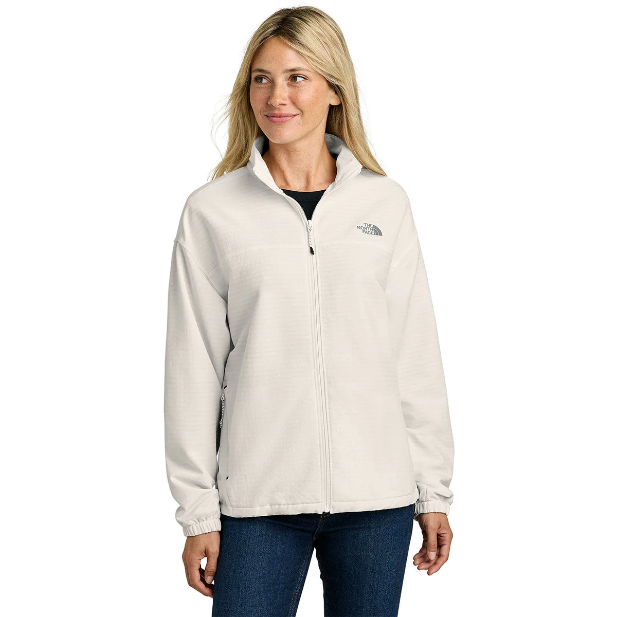 The North Face Women's White Dune Mountain Horizon Jacket - Image 3
