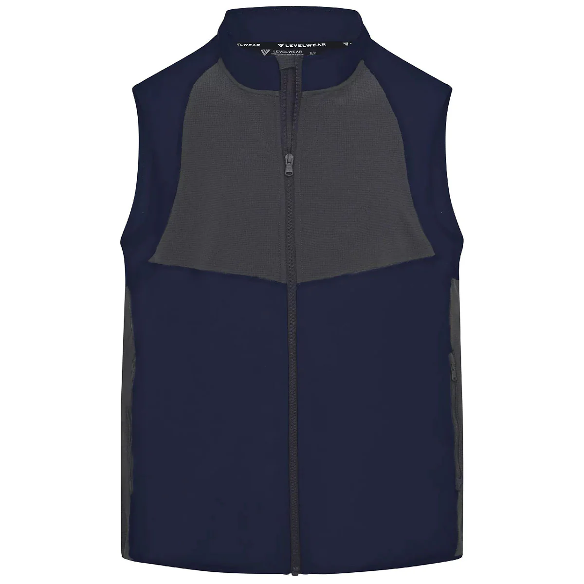 Levelwear Men's Navy Adventure Vest