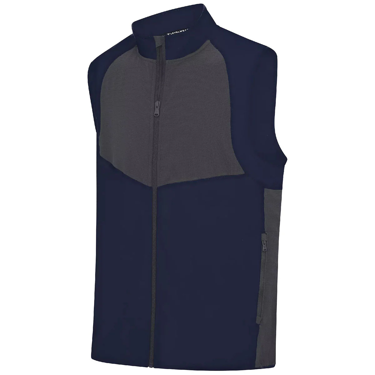 Levelwear Men's Navy Adventure Vest - Image 3