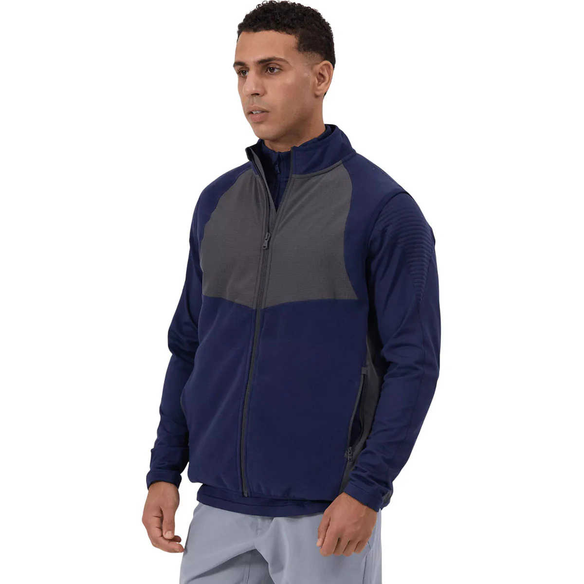 Levelwear Men's Navy Adventure Vest - Image 6