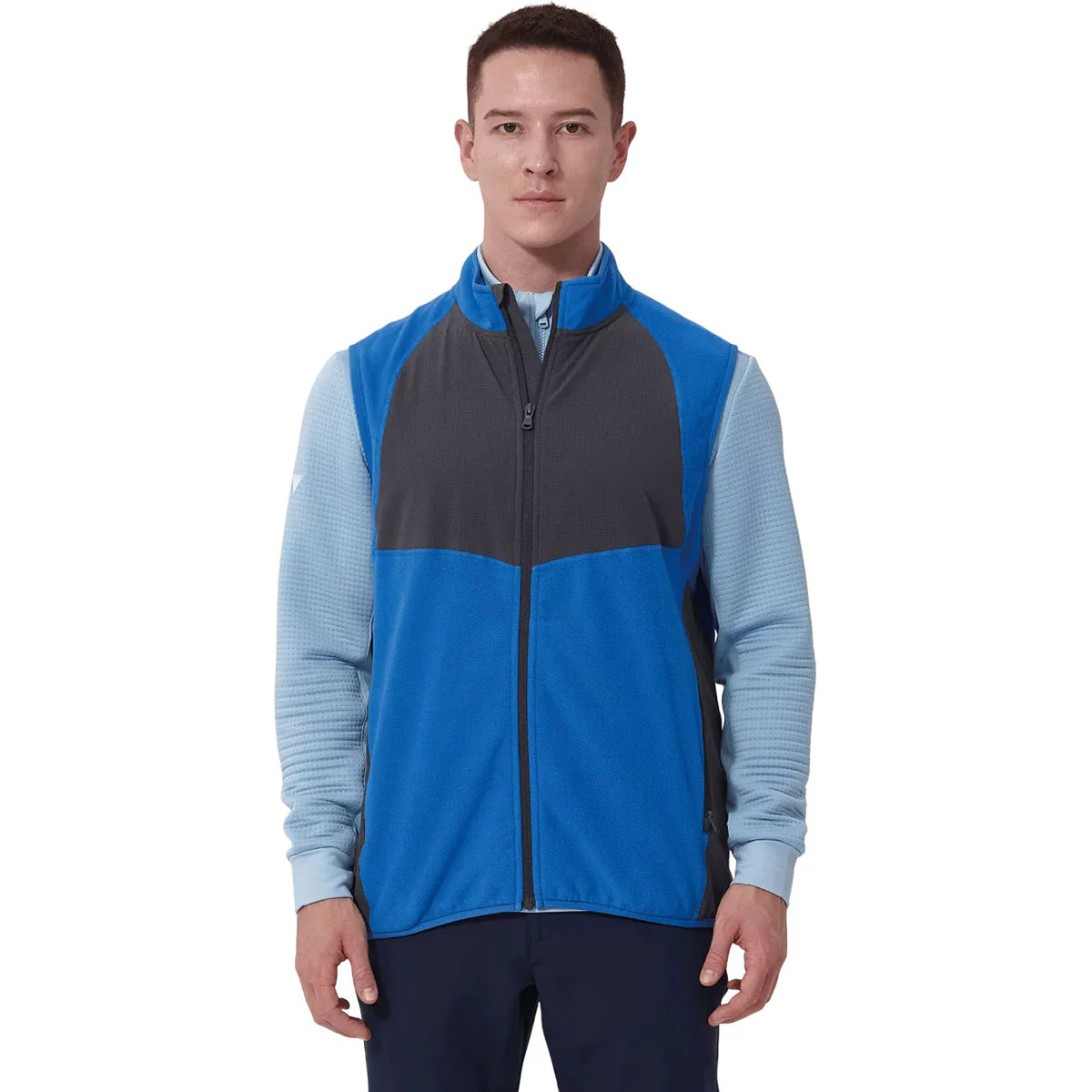 Levelwear Men's Blue Heron Adventure Vest - Image 4