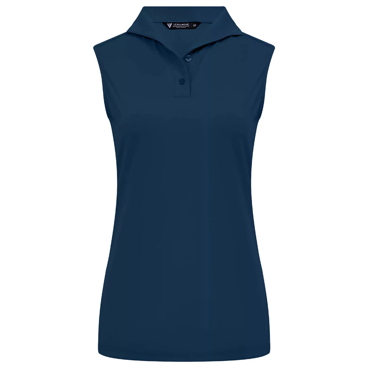 Levelwear Women's Navy Treasure Polo