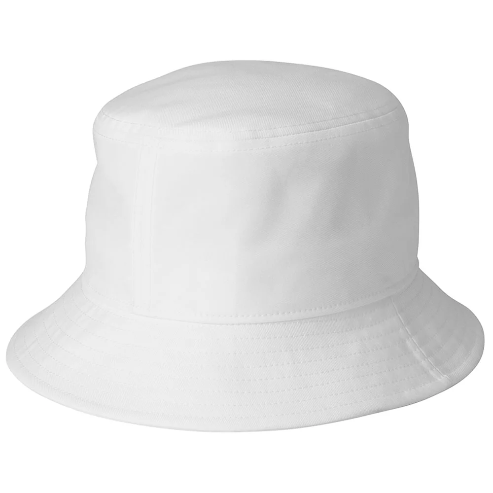 Nike White Swoosh Bucket Hat - Image 3
