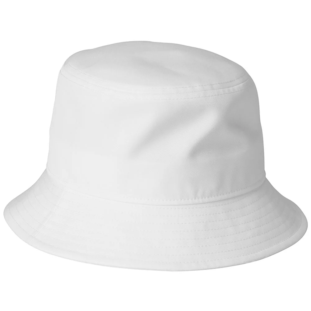 Nike White Swoosh Bucket Hat - Image 4
