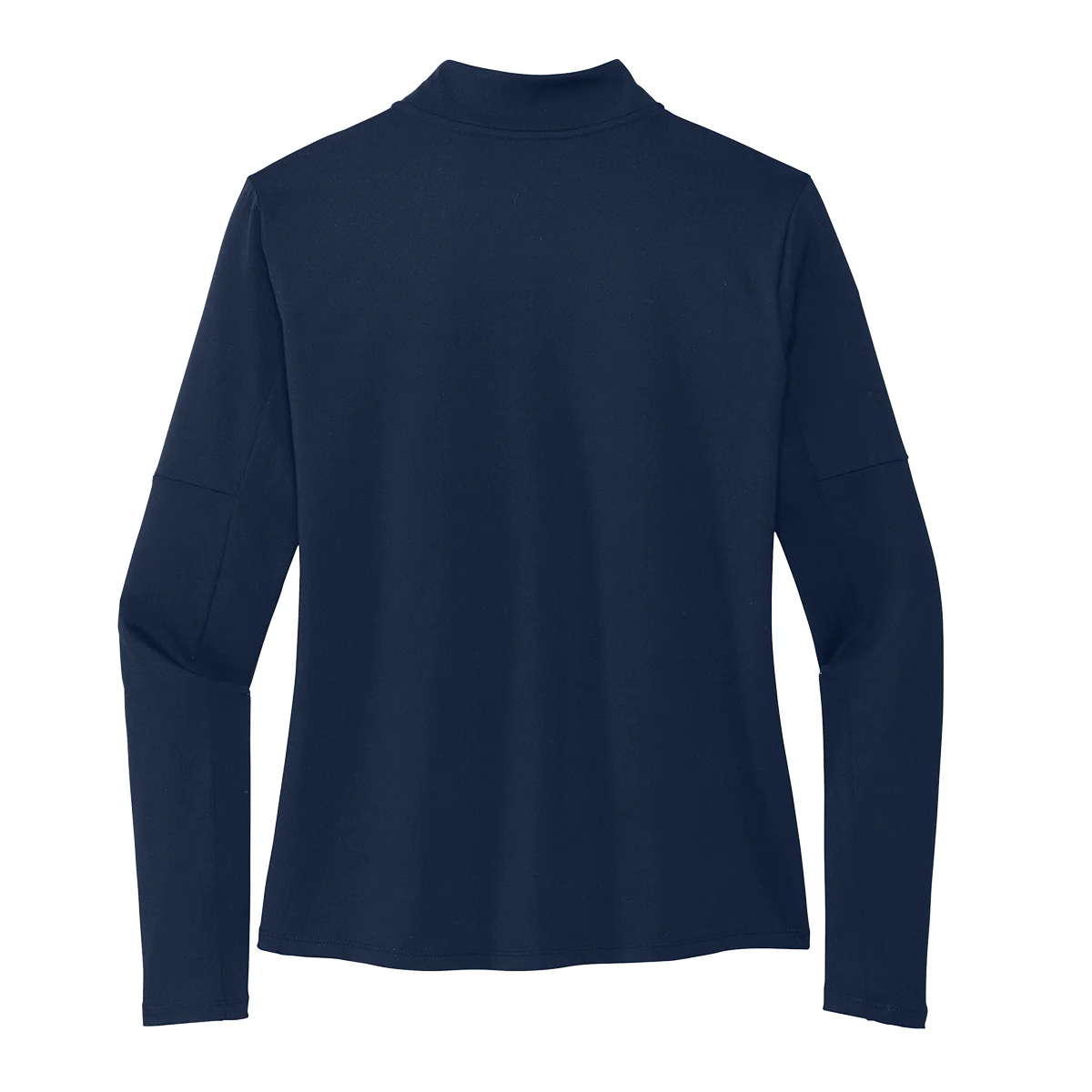 Nike Women's Navy Dri-FIT Element 1/2 Zip Top - Image 2