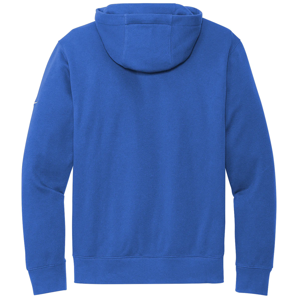 Nike Men's Game Royal Club Fleece Sleeve Swoosh Pullover Hoodie - Image 2