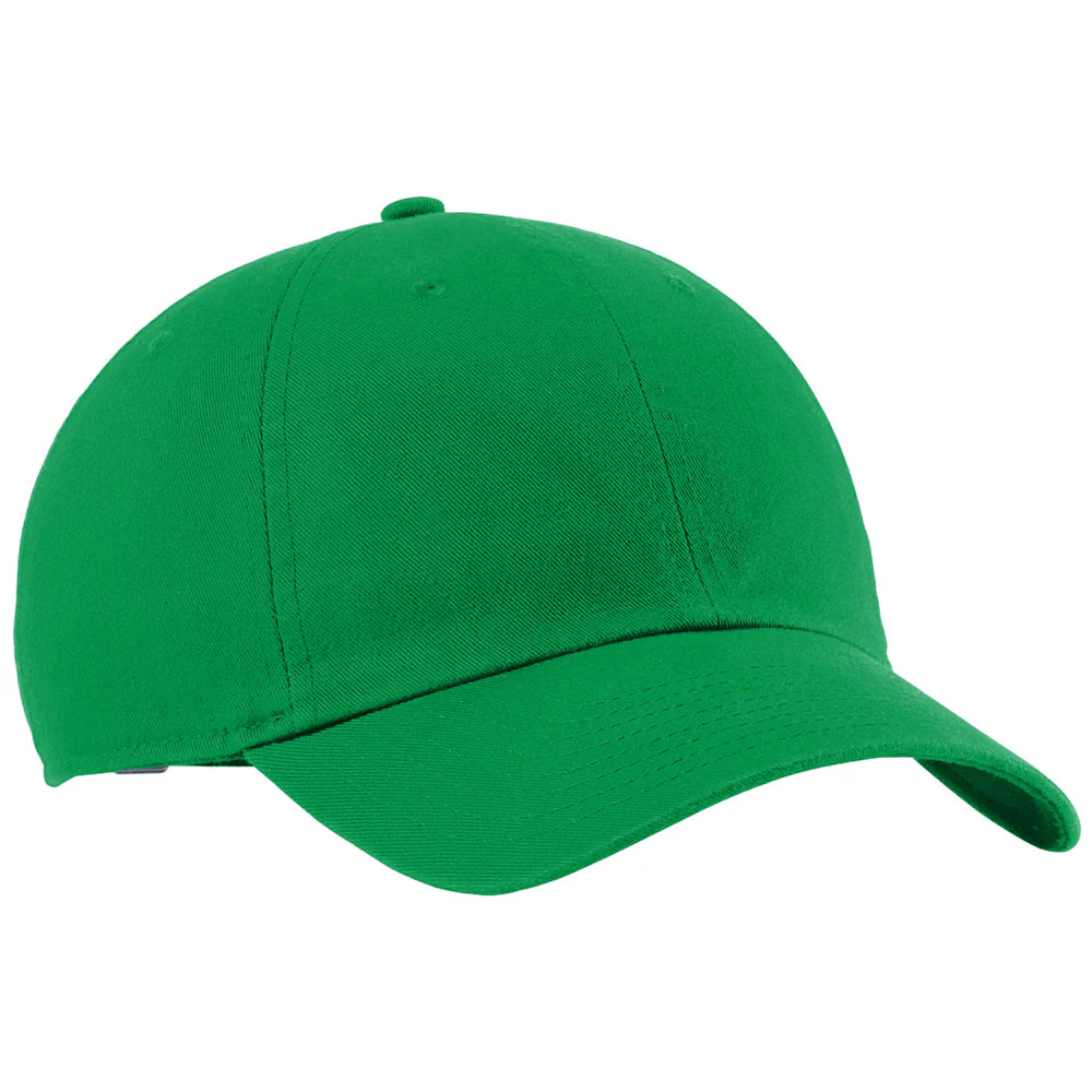Nike Apple Green Heritage Cotton Twill Cap - Image 4