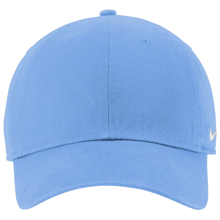Nike Valor Blue Heritage Cotton Twill Cap - Image 2