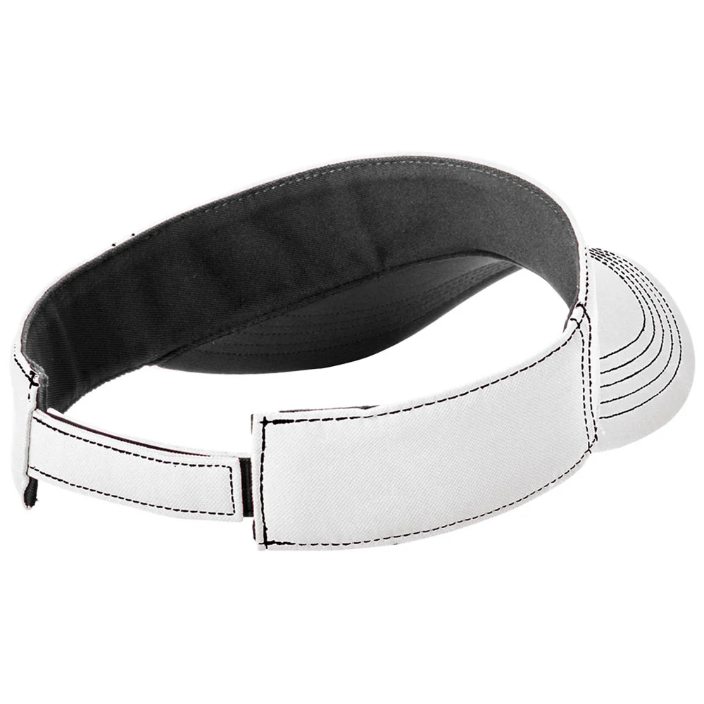 Nike White Dri-FIT Ace Visor - Image 2