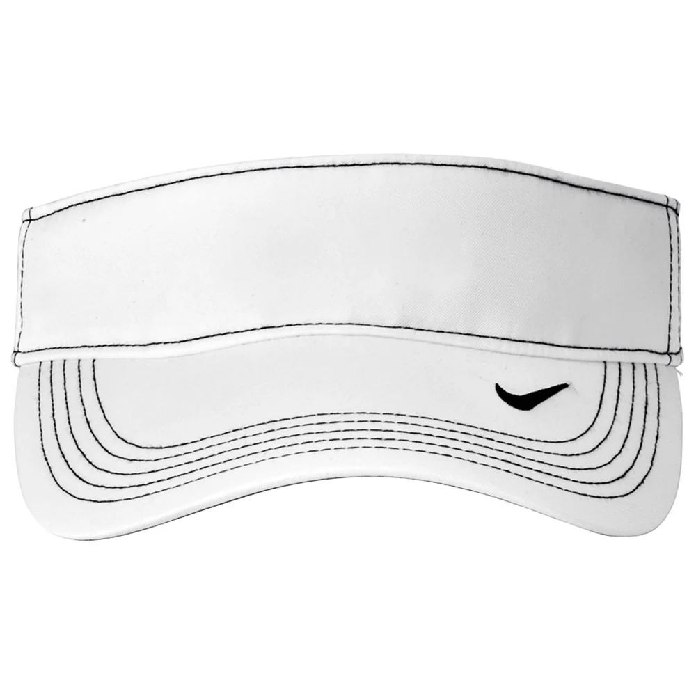 Nike White Dri-FIT Ace Visor - Image 3
