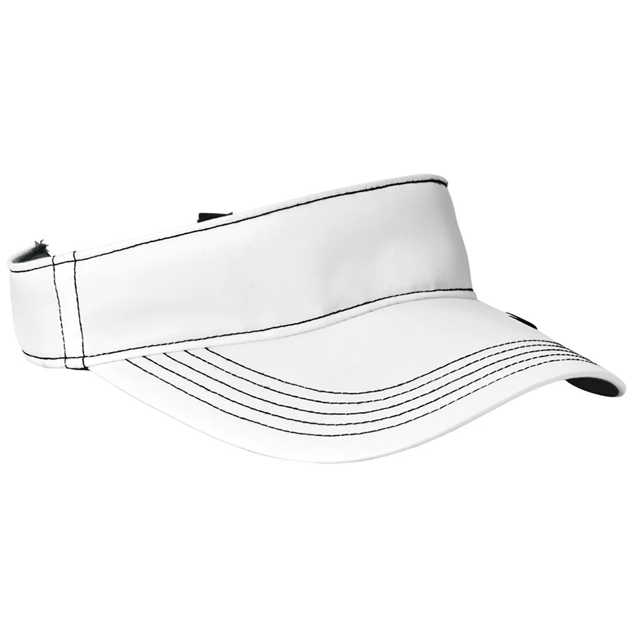 Nike White Dri-FIT Ace Visor - Image 4