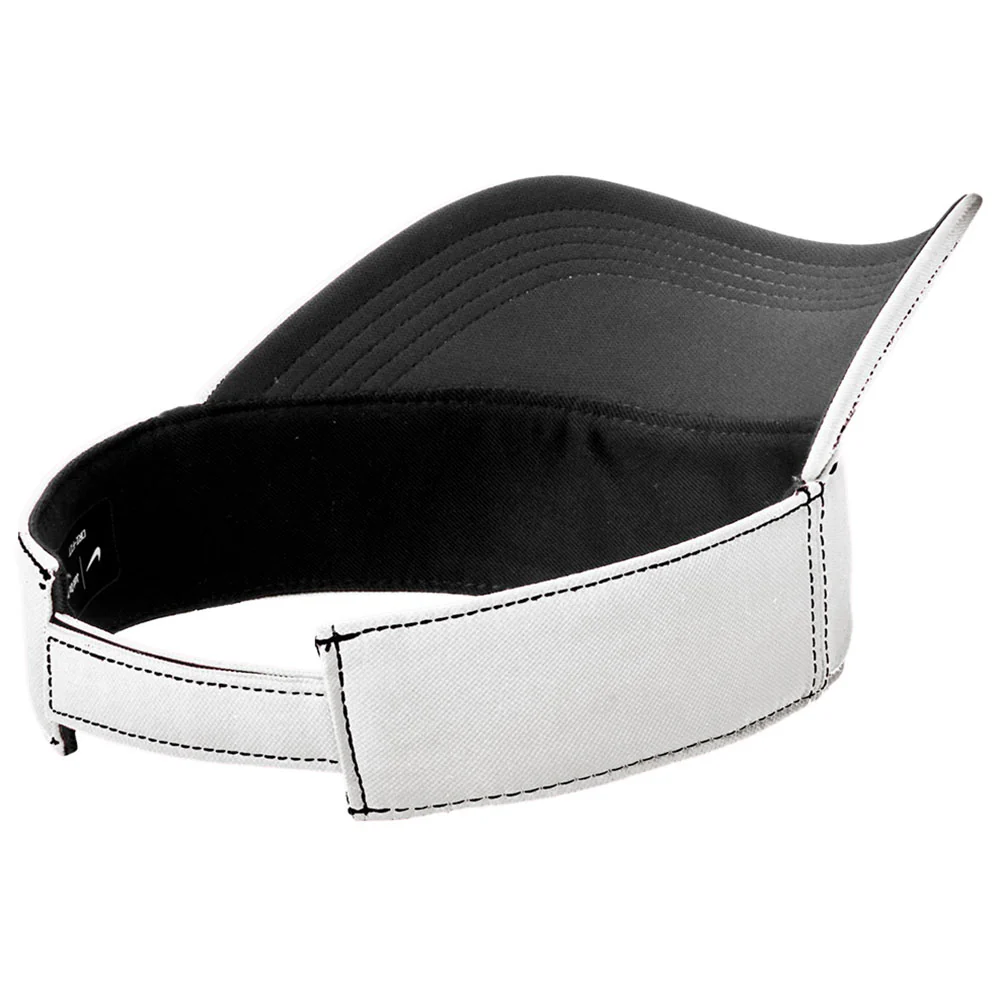 Nike White Dri-FIT Ace Visor - Image 5