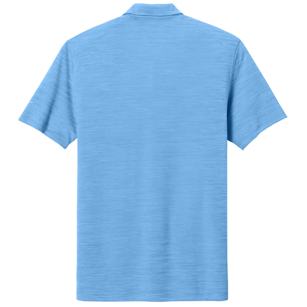 Nike Men's University Blue Dri-FIT Striated Polo - Image 2